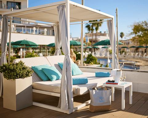 Tagesticket mit Brunch und Balibett (Juni und September) Inclusive Collection by Hyatt Tagesticket mit Brunch und Balibett (Juni und September) Inclusive Collection by Hyatt